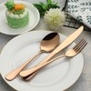 Portable Travel Utensils, Reusable Silverware with Case for Fixing Tableware,