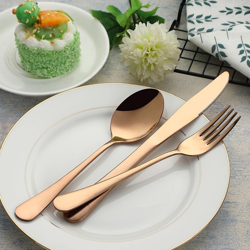 Portable Travel Utensils, Reusable Silverware with Case for Fixing Tableware,