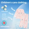 YAVINCOL Patient Nursing Suit For Children Disability Clothing for Home