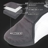 YONGDING Motorcycle Toe Warmer Motorcycle Boots Inner Windproof/Thermal One Size