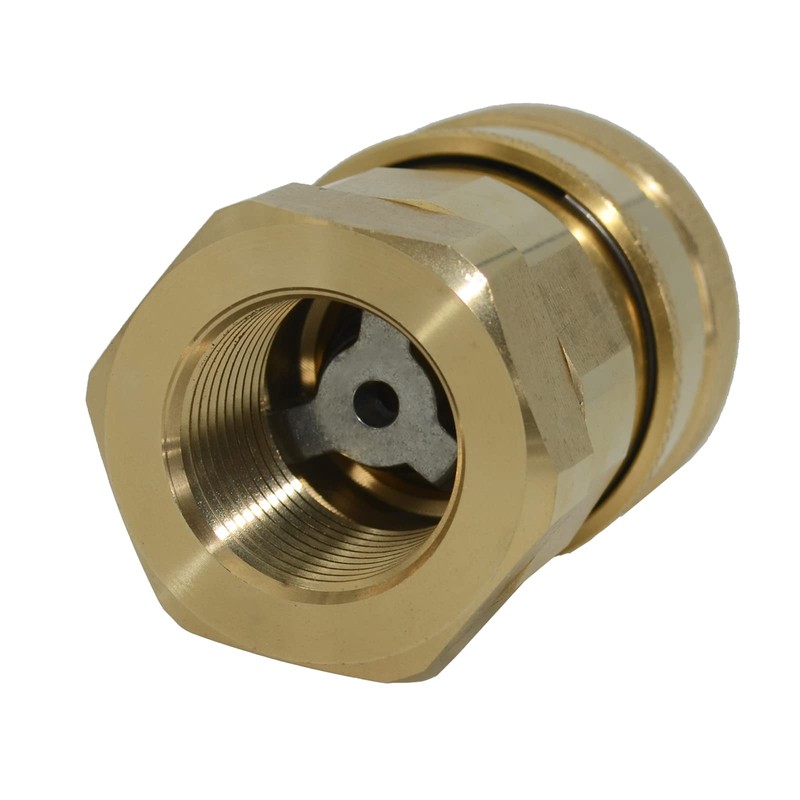 Natural Gas Hose with Quick DisConnect Fittings for Multi-purpose, 3/4