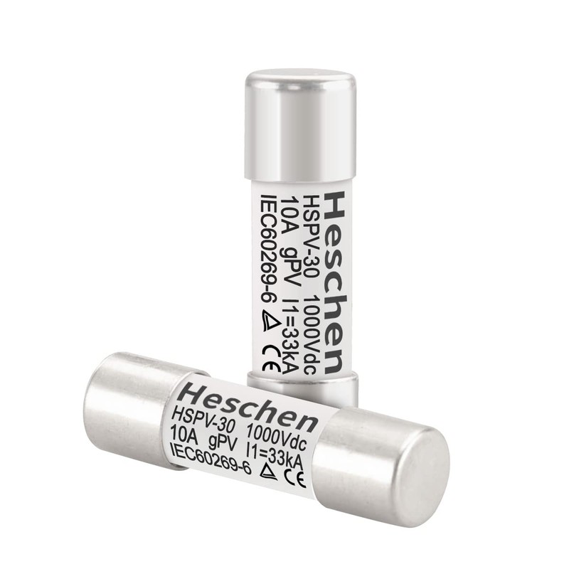 Heschen Solar DC1000V PV Fuse, Photovoltaic Fuse, gPV Type Fuse