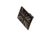 Fat-catz-copy-catz Patriotic Supporters Black & Silver Union Jack Flag Metal