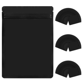 YAYODS Pack of 300 Mylar Bags Resealable Ziplock Bags - 15 x 10.5 cm Ziplock Bags Small Bags with Closure - Storage Bag Mylar Bag Odourless Antistatic UV-Resistant