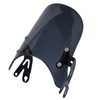 Motorcycle Windshield Windscreen Noise Reduction Protective Wind Deflector for Interceptor