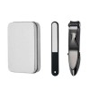 Lip Nail Clip Stainless Portable Set for daily makeup and