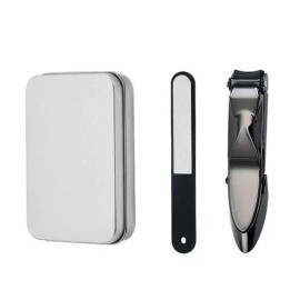 Lip Nail Clip Stainless Portable Set for daily makeup and personal care, beauty accessory, Korean Import, and Care, Everyday Use, Travel, Home or Gift