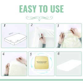 Microfiber RV Sheet Set – 72x80 Camper King, 4-Piece RV Bed Sheets for Campers, Motorhomes & Travel Trailers, Fits Mattresses up to 8-12” Deep, Light Blue Solid