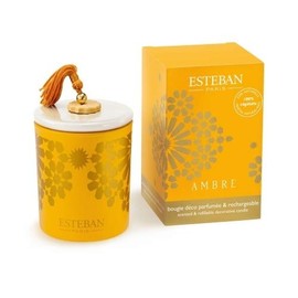 AMBRE Candela profumata ricaricabile