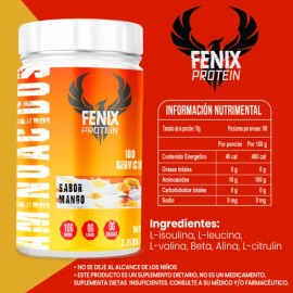 Aminoácidos Fenix Protein Varios Sabores 1kg 100 Servicios                                                                                            