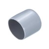 sourcing map 15pcs Rubber End Caps 22mm(7/8") ID PVC Vinyl