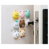 VOANZO 20PCS Cartoon Wall Protector Doorstops Door Handle Knob Anti