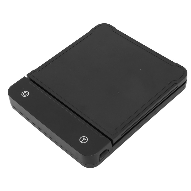 Digital Coffee Scale with Timer Waterproof Touch Screen Rechargeable 3kg/0.1g