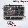 CNCTOPBAOS CNC Router Z-Axis Tool Setting Touch Probe with 2