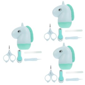 12 Pcs Baby Nail Set Nail Care Kit Baby Baby Nail Cutters Baby Clippers Baby Manicure Tool Nail Trimmer for Baby Nail Clippers Metal Stainless Steel Infant