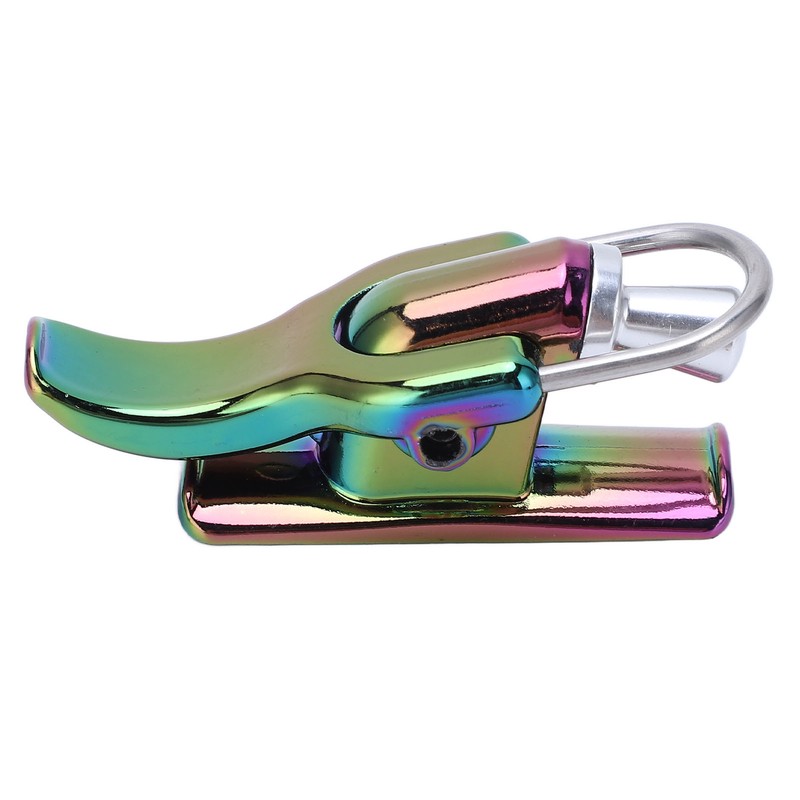 Fishing Casting Trigger Plastic Thumb Button Clip Finger Protector Fishing