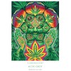 Alex Grey - Cannabacchus - Poster