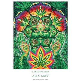 Alex Grey - Cannabacchus - Poster