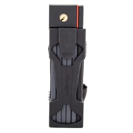 Securit Bronto Bicycle Folding Link Lock 80cm Key Black