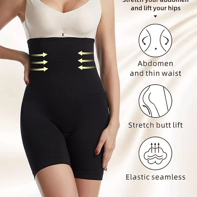 KH Faja Short Levanta Glúteos Moldea Invisible Tiro Alto Panty