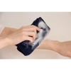 Foaming Water Drain Nylon Body Towel, Firm, Navy