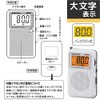 AudioComm RAD-P2226S-W AM/FM LCD Pocket Radio, Wide FM Compatible, White,