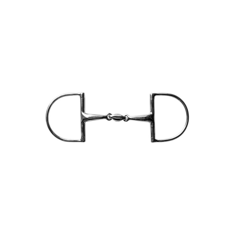 Stübben Bit 2250 D-Ring Bridle Double Jointed 12.5 cm 16