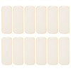 ALVABABY 12PCS Newborn Cloth Diaper Insert,Less Than 12pounds 3 Layers