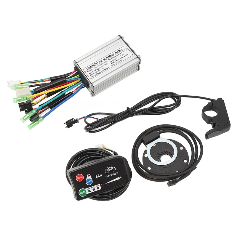 Electric Bike Motor Controller 36V 48V 250W Bike Conversion Kit