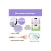 Polvo Matificador Lavanda Mineral Brocha Papel Absorbente Kit 4pz Neutro