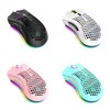 2.4G Wireless Gaming Mouse Rechargeable Mouse with RGB Light Effect