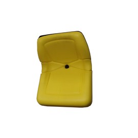 RAParts Yellow Low Back Bucket Style Plastic Pan Seat With Drain Hole Fits John Deere