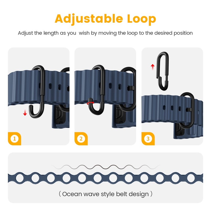 NotoCity for Garmin Fenix 6 pro Strap,22mm Quick Fit Strap