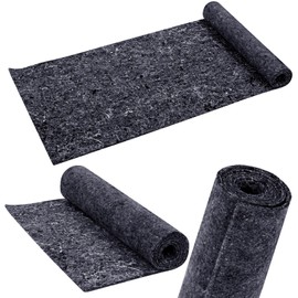 3 Pcs Dishwasher Sound Insulation Roll Cotton Blanket for Walls Pipe Attic Roof, 16 x 48 x 0.2 Inches