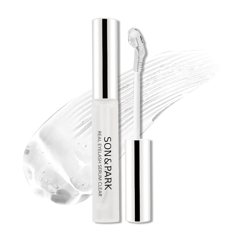 SONPARK Eyelash Serum for Eyelash Growth and Thickness, Black, Collagen