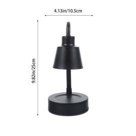 Healifty Dimmable Candle Warmer Lamp, Compatible with Large Jar Candle, Height Adjustable Candle Lamp, Safety Night Lamp for Home Small & Large Size Scented Jar Candles