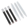 9Pcs Pen Resin Molds Silicone Smoothing Durable Easy Removal Ballpoint