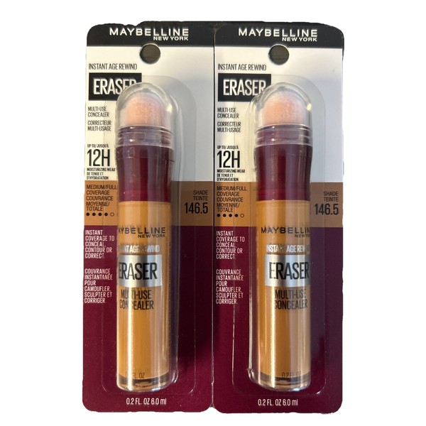 Maybelline Instant Age Rewind Eraser Multi-Use Concealer Shade 146.5 -