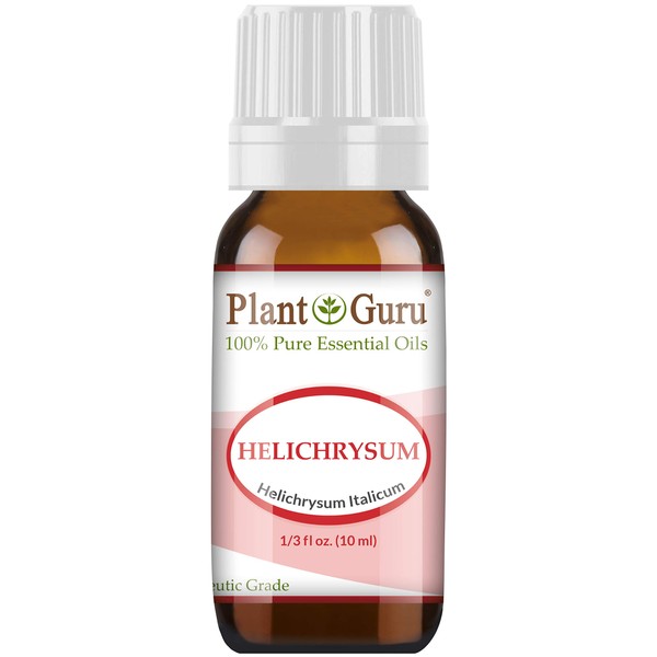 Helichrysum Italicum (French Immortelle) Essential Oil 10 ml 100% Pure Undiluted Therapeutic Grade.