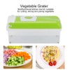 Multifunctional Food Cutter Vegetable Potato Grater Shredder Set Home Kitchen