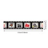 JOINFANXIN Hollywood Washi Tape Set 12 Rolls, Red Carpet Washi