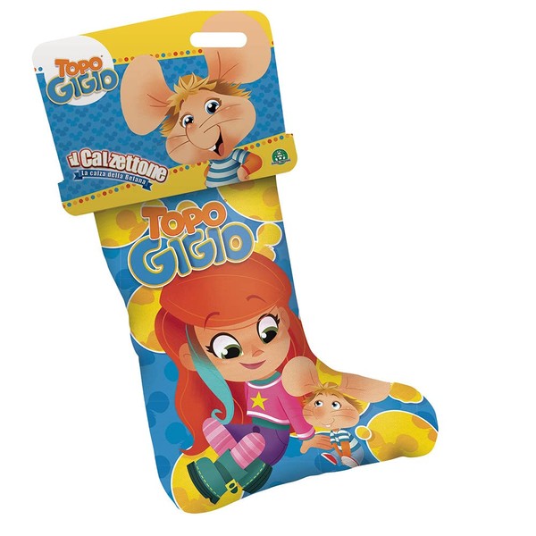 Grandi Giochi C0800000 GIGIO 2022-C080000 Mouse Socks Yellow M
