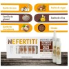 Ampolletas Para Cabello Seco o Maltratado Anti Frizz Nefertiti