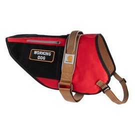 Carhartt Nylon Ripstop Service Dog Harness, Durable & Comfortable Water Repellent Service Dog Vest, Medium