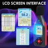 Sound Level Meter Decibel Meter Data Logger with A/C Frequency