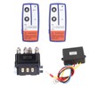 Ausla 12V 250A Winch Relay Kit, Brass Coil Split Charging