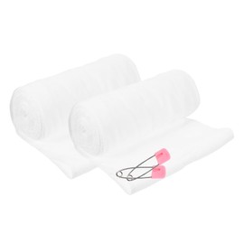 LALAFINA Cotton Belly Band Postpartum Postpartum Belly Band Gauze Comfortable Recovery Wrap 2 Rolls Birth