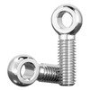 binifiMux 6pcs 304 Stainless Steel M8 x 50mm Machinery Shoulder