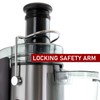 MegaChef Wide Mouth Extractor Juice Machine with Dual Speed Centrifugal