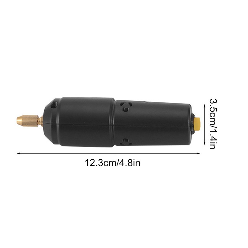 Drill Set Resin Electric Mini Drill with 10pcs Drills Bits